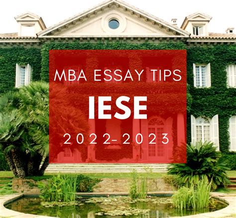 How To Write An Admission Essay For MBA